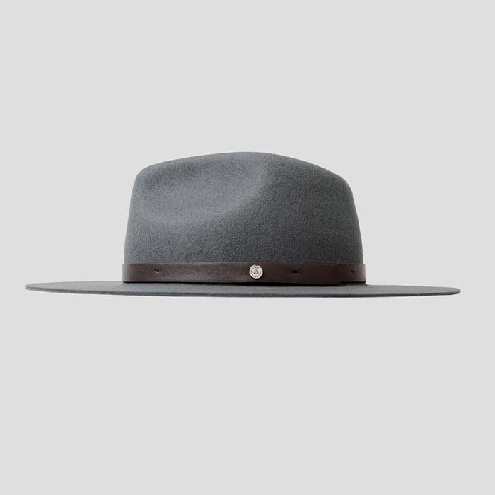 Ridgehat Geoffery Fedora Hat – Dark Grey