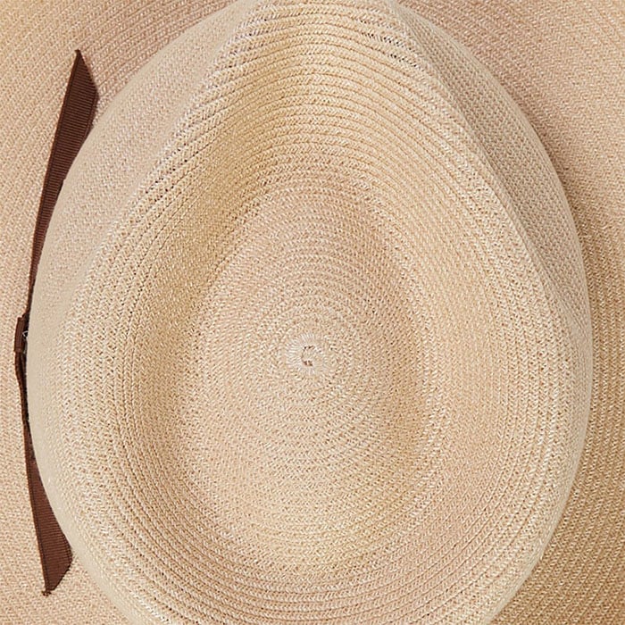 Ridgehat Hemp Fedora -Apricot