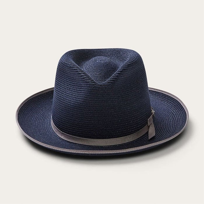 Ridgehat Hemp Fedora -Navy