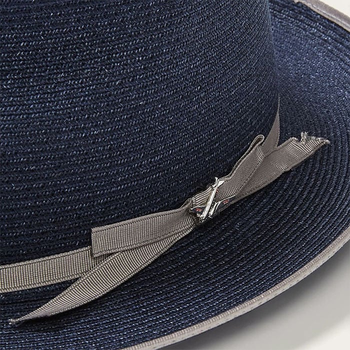 Ridgehat Hemp Fedora -Navy
