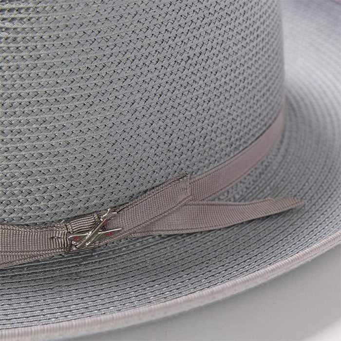 Ridgehat Hemp Fedora -Grey