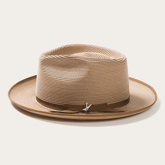 Ridgehat Hemp Fedora -Sand