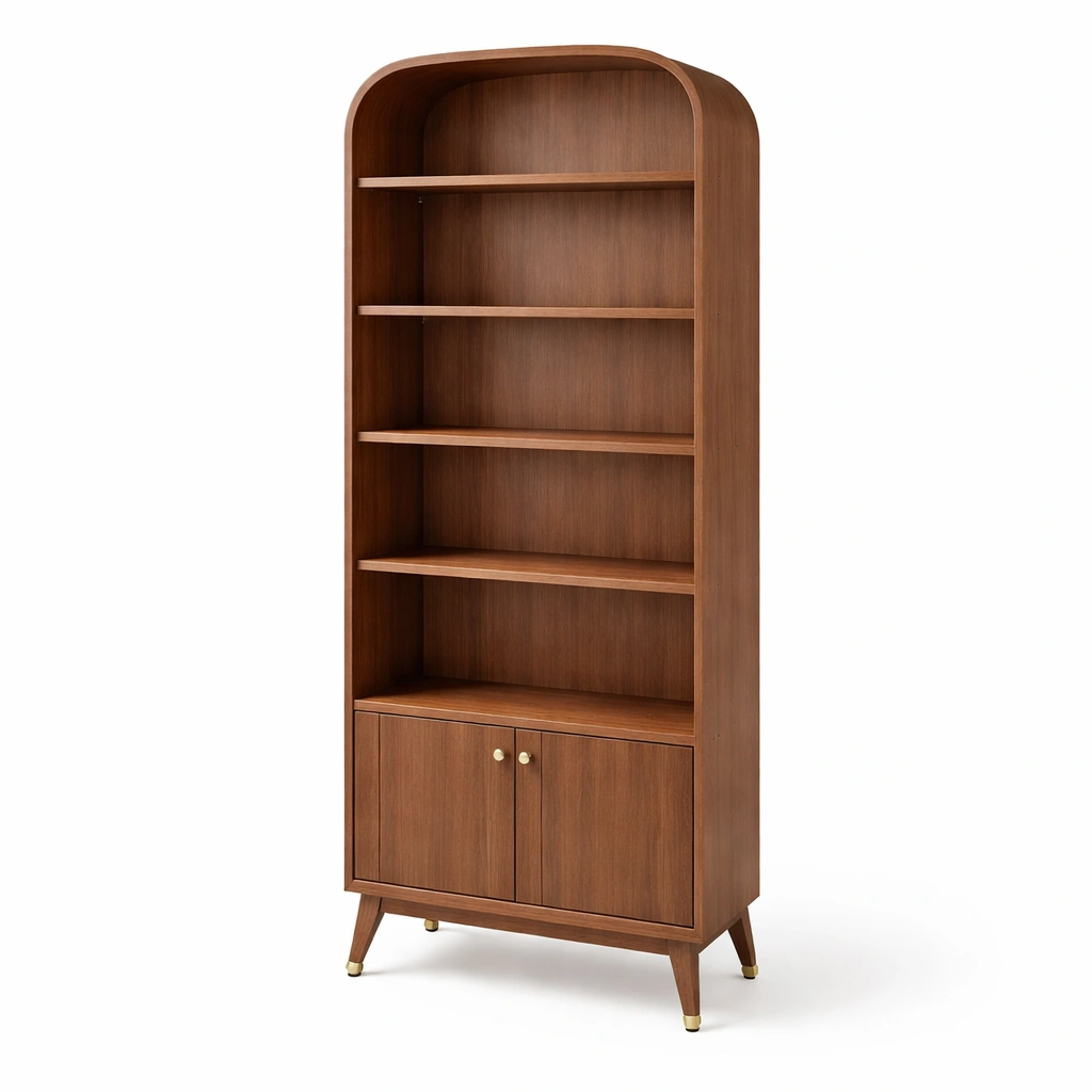 Regal Dunkel Holz Modern Gross-qerlivo