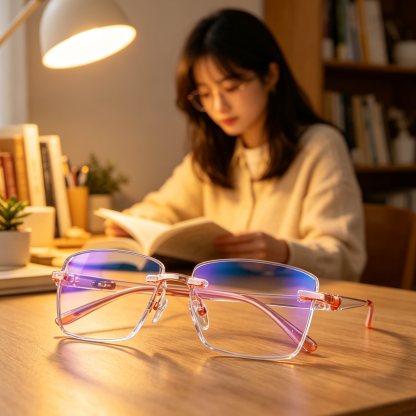 0,01 s Auto-Fokus Gleitsichtbrille | +1,00–+7,00 dpt stufenlos für Lesen & Fahren