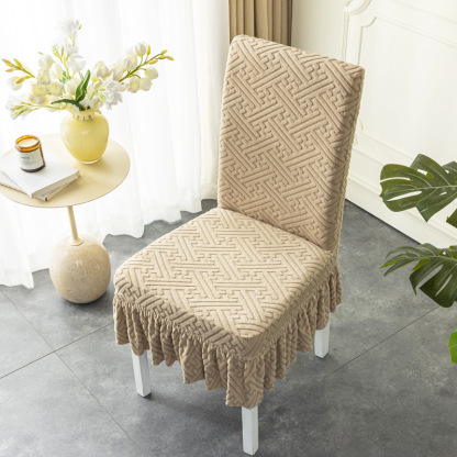 Universal verdickter Strick-Stuhlbezug