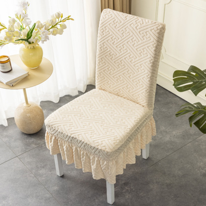 Universal verdickter Strick-Stuhlbezug