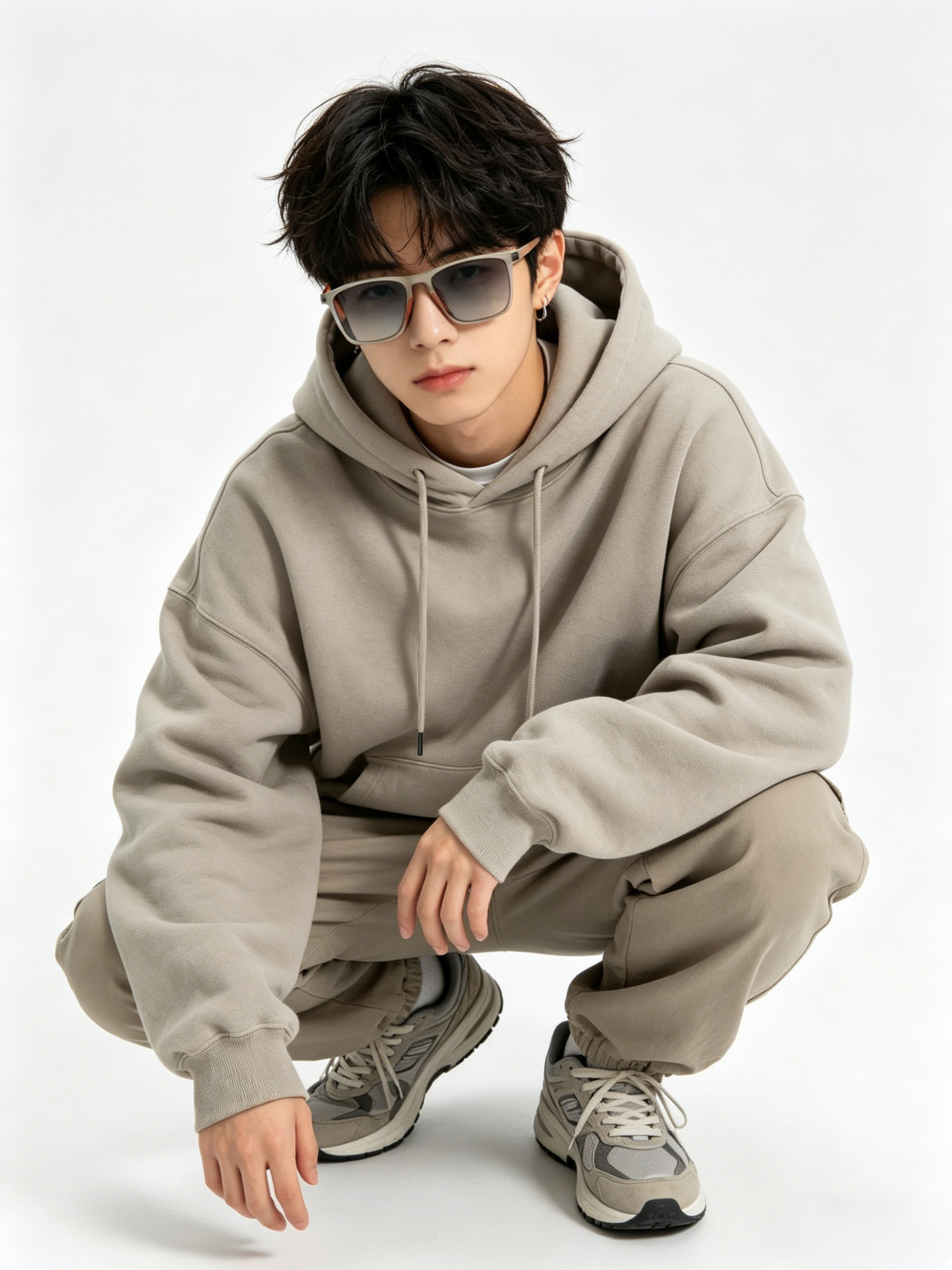 Sportliche 2-in-1 selbsttönende Lesebrille mit UV-Schutz.