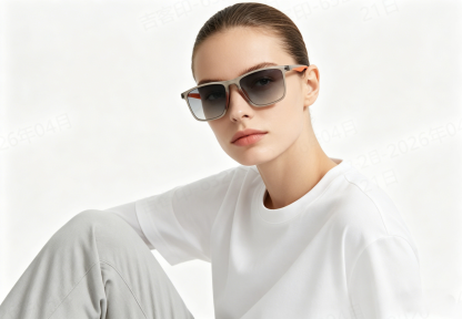 Sportliche 2-in-1 selbsttönende Lesebrille mit UV-Schutz.