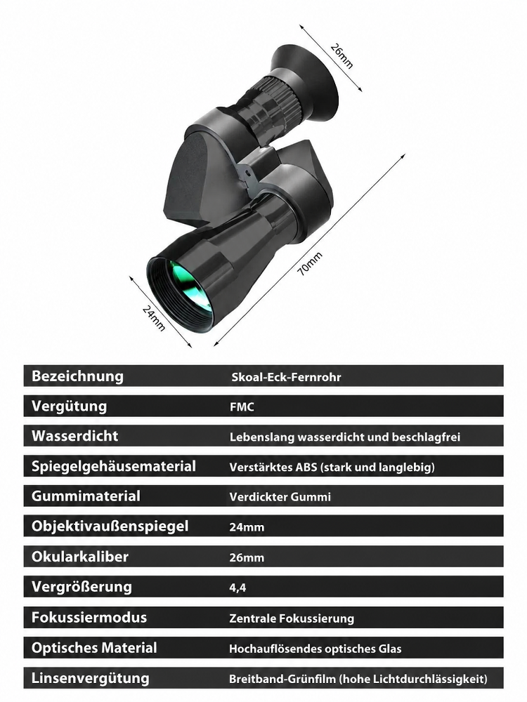 HD Mini Outdoor-Fernglas