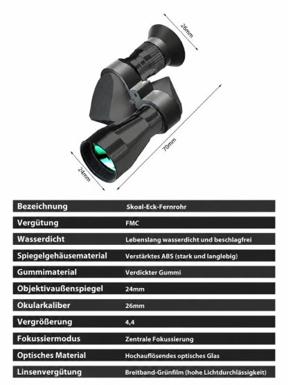 HD Mini Outdoor-Fernglas