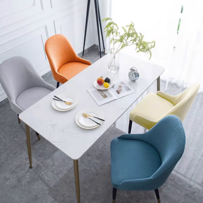 Universal elastischer staubdichter Samt-Stuhlbezug