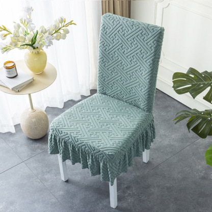 Universal verdickter Strick-Stuhlbezug