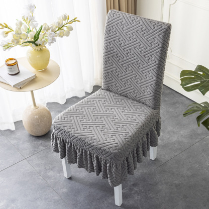 Universal verdickter Strick-Stuhlbezug