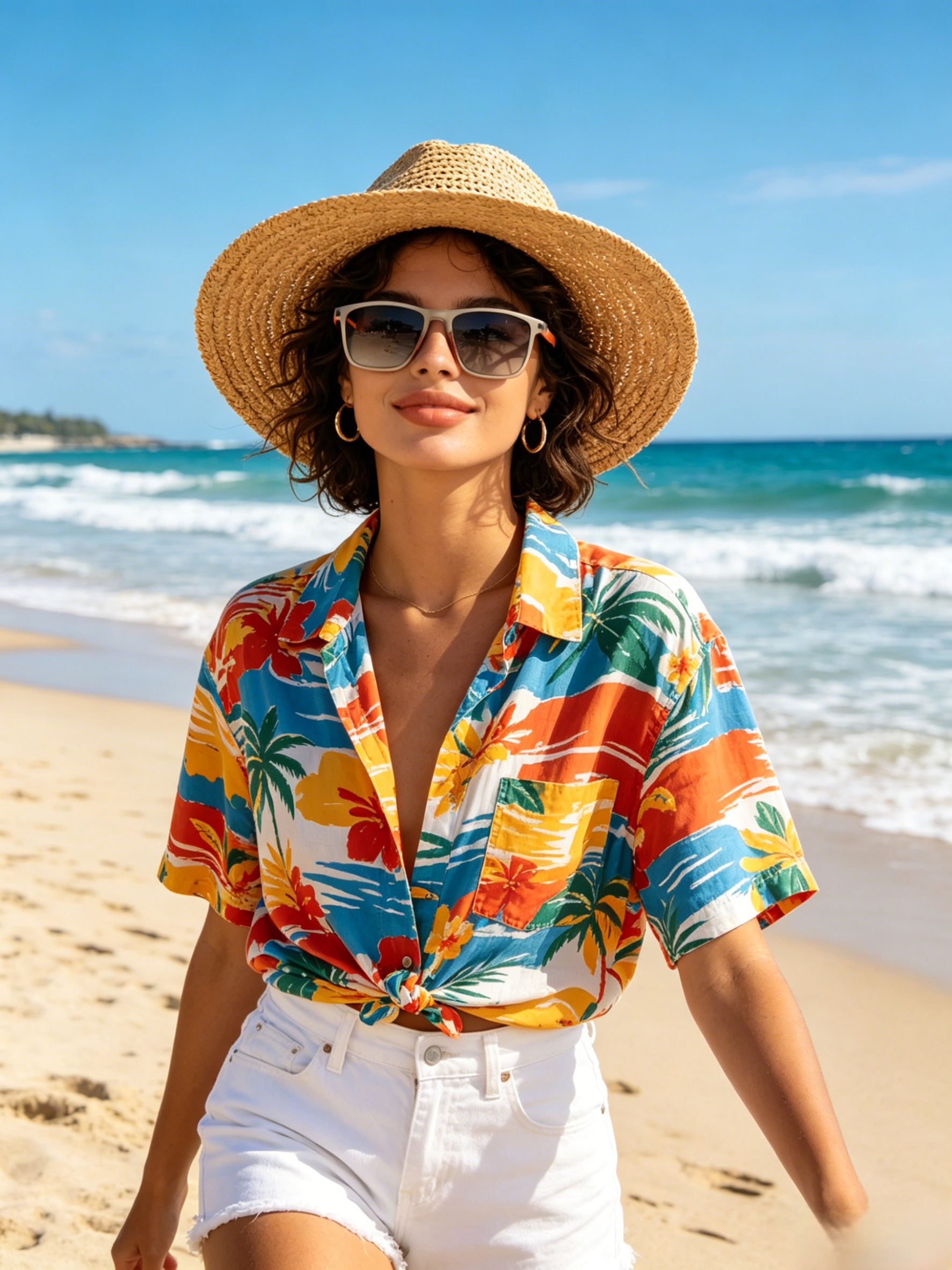 Sportliche 2-in-1 selbsttönende Lesebrille mit UV-Schutz.