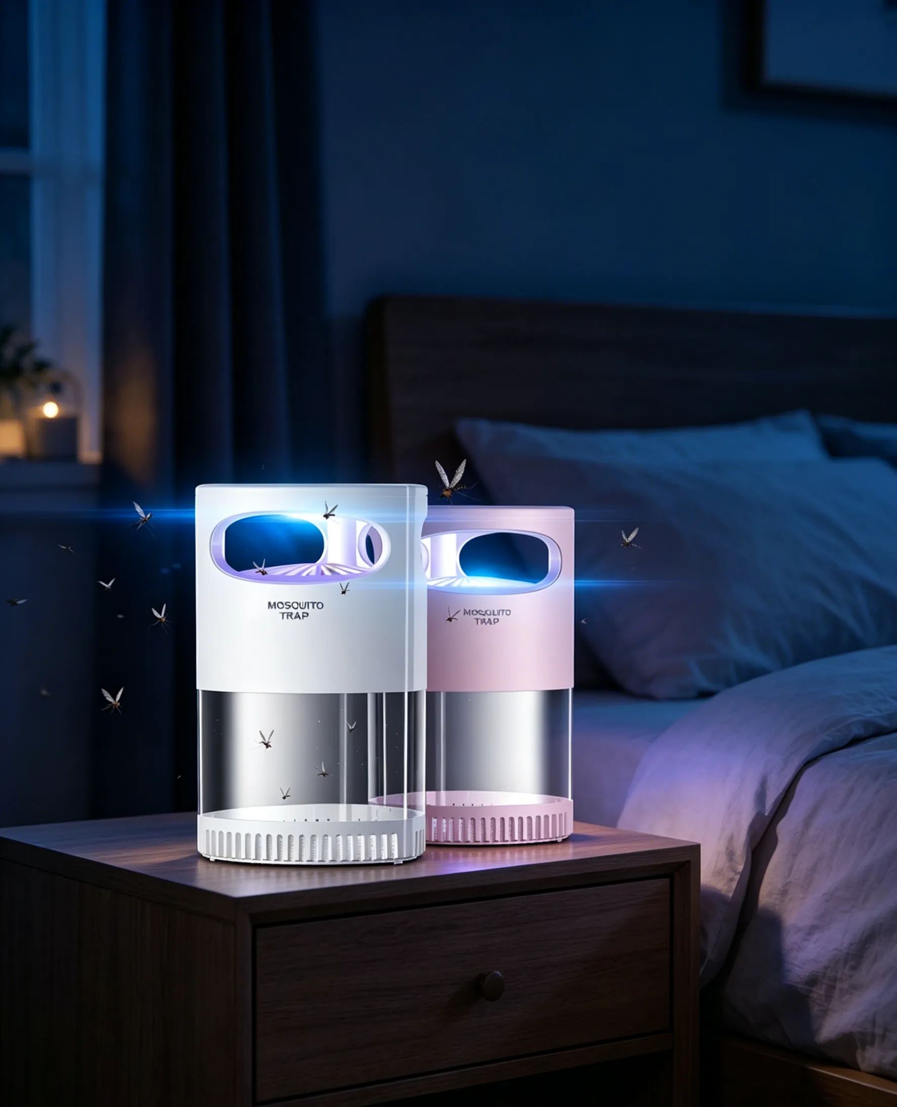 Mückenlampe zur Mückenabwehr