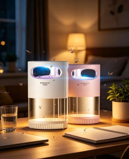 Mückenlampe zur Mückenabwehr