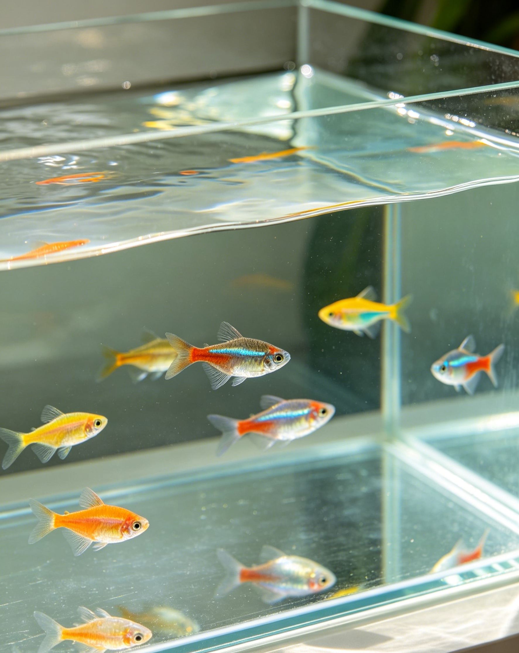 [Das Wundermittel für Faule gegen Fischsterben] Salztabletten für Zierfischaquarien