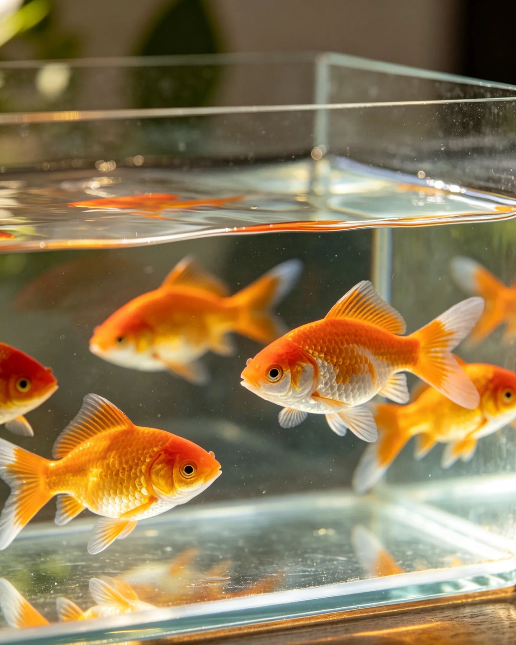 [Das Wundermittel für Faule gegen Fischsterben] Salztabletten für Zierfischaquarien