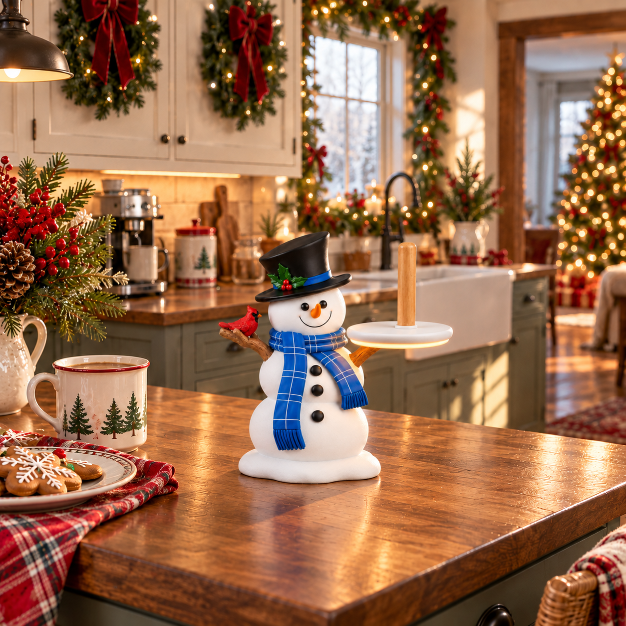 Winter Welcome Snowman