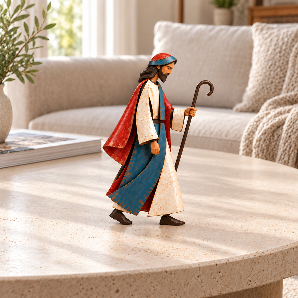 The Good Shepherd & Sheep Decor