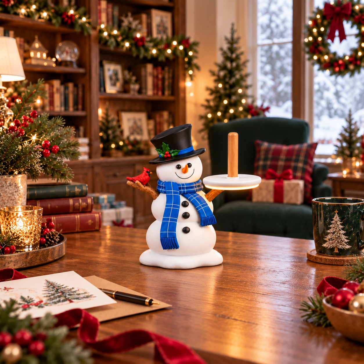 Winter Welcome Snowman