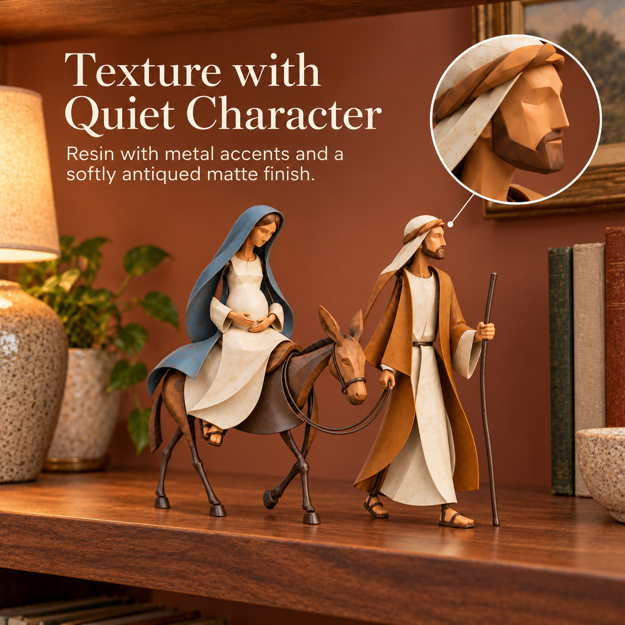 Journey to Bethlehem Figurine set