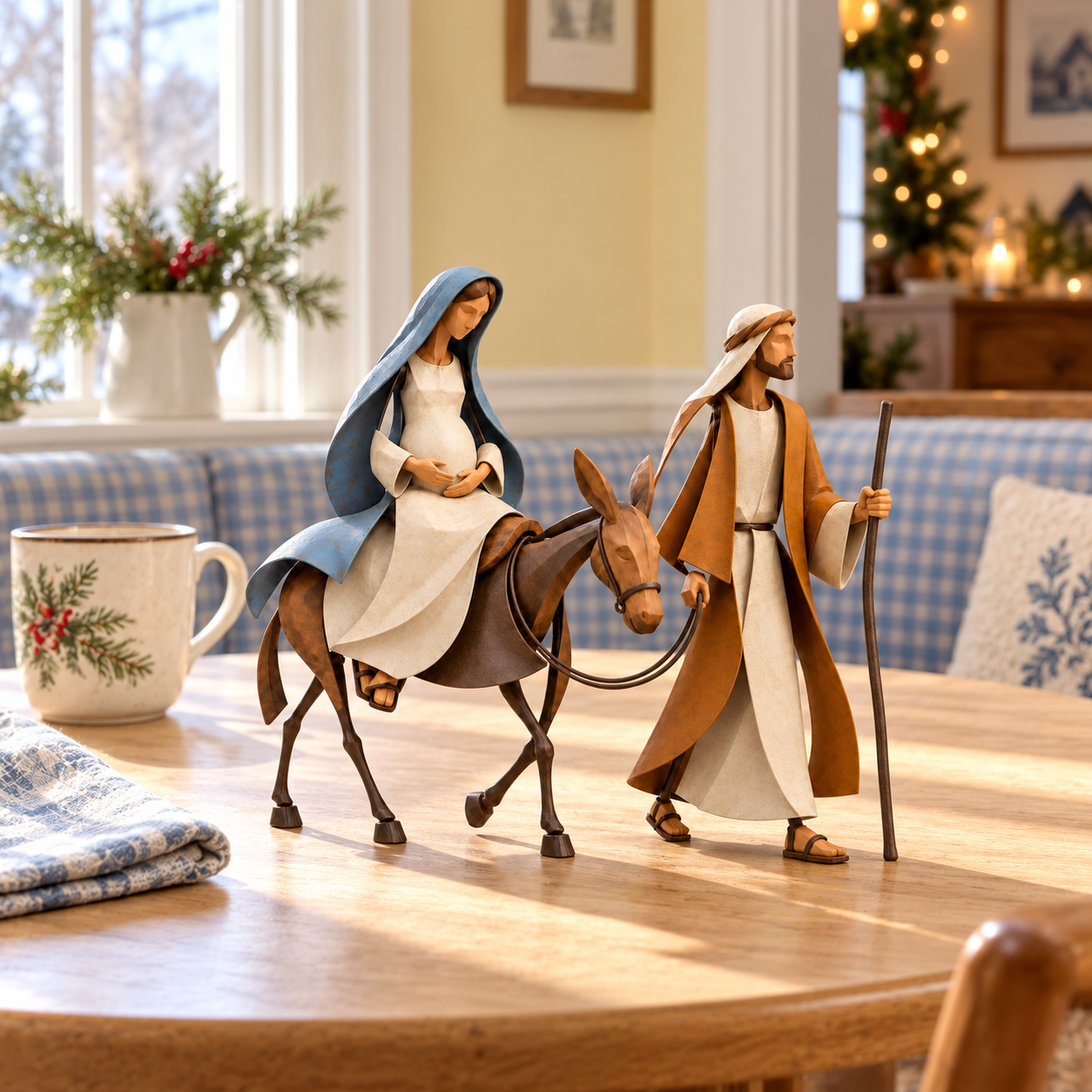 Journey to Bethlehem Figurine set