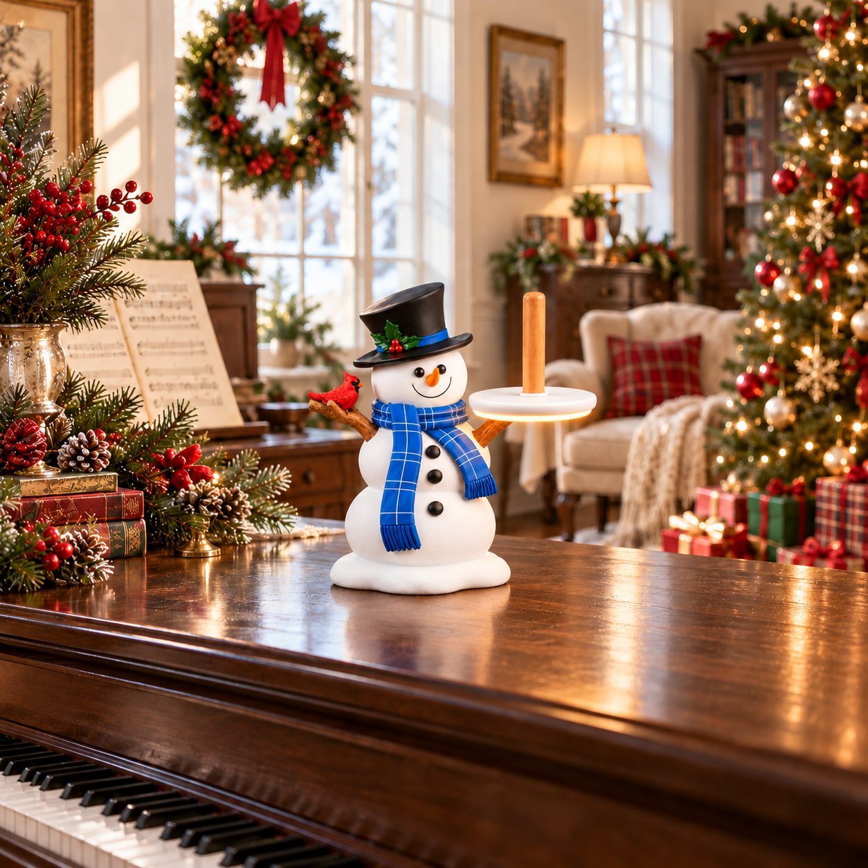 Winter Welcome Snowman