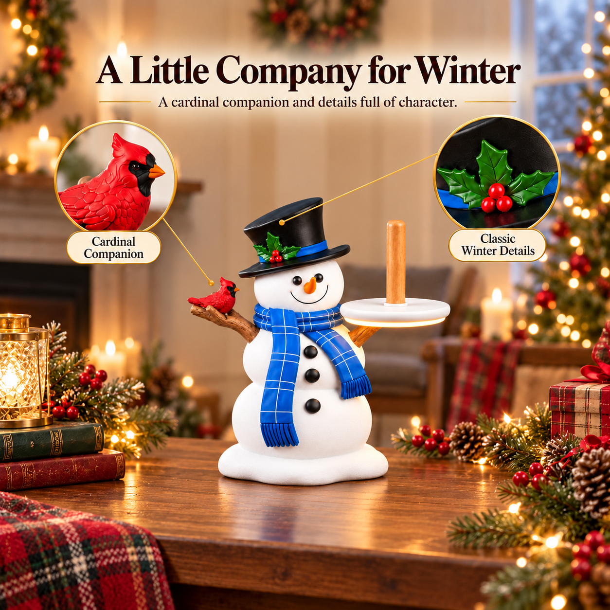Winter Welcome Snowman