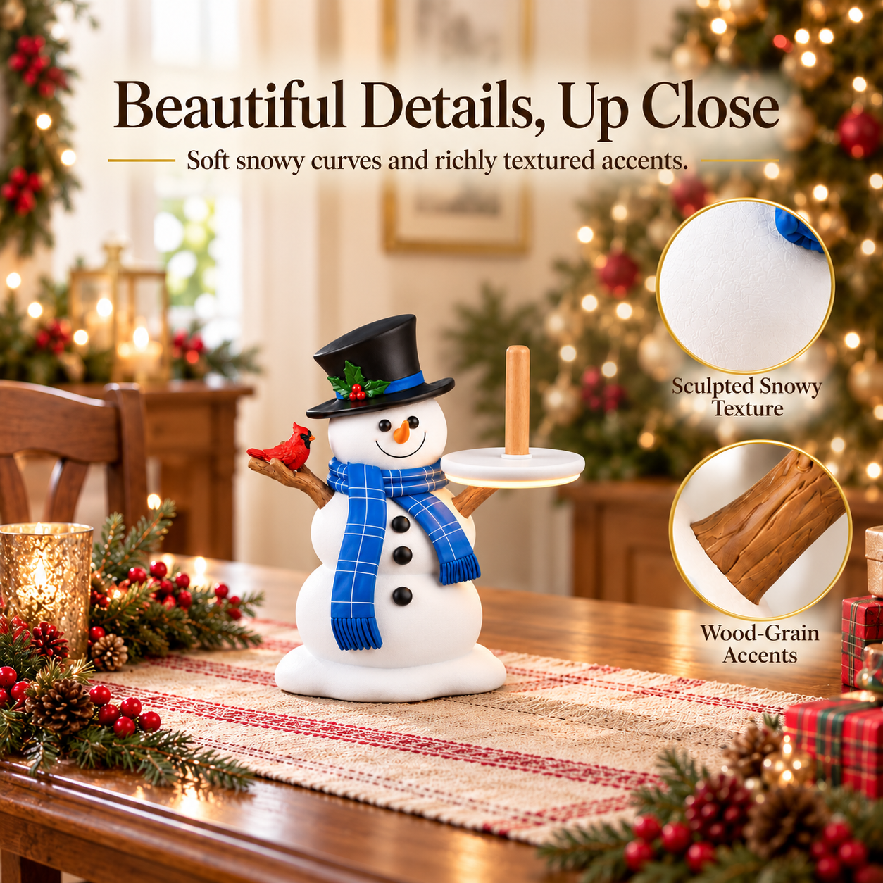 Winter Welcome Snowman