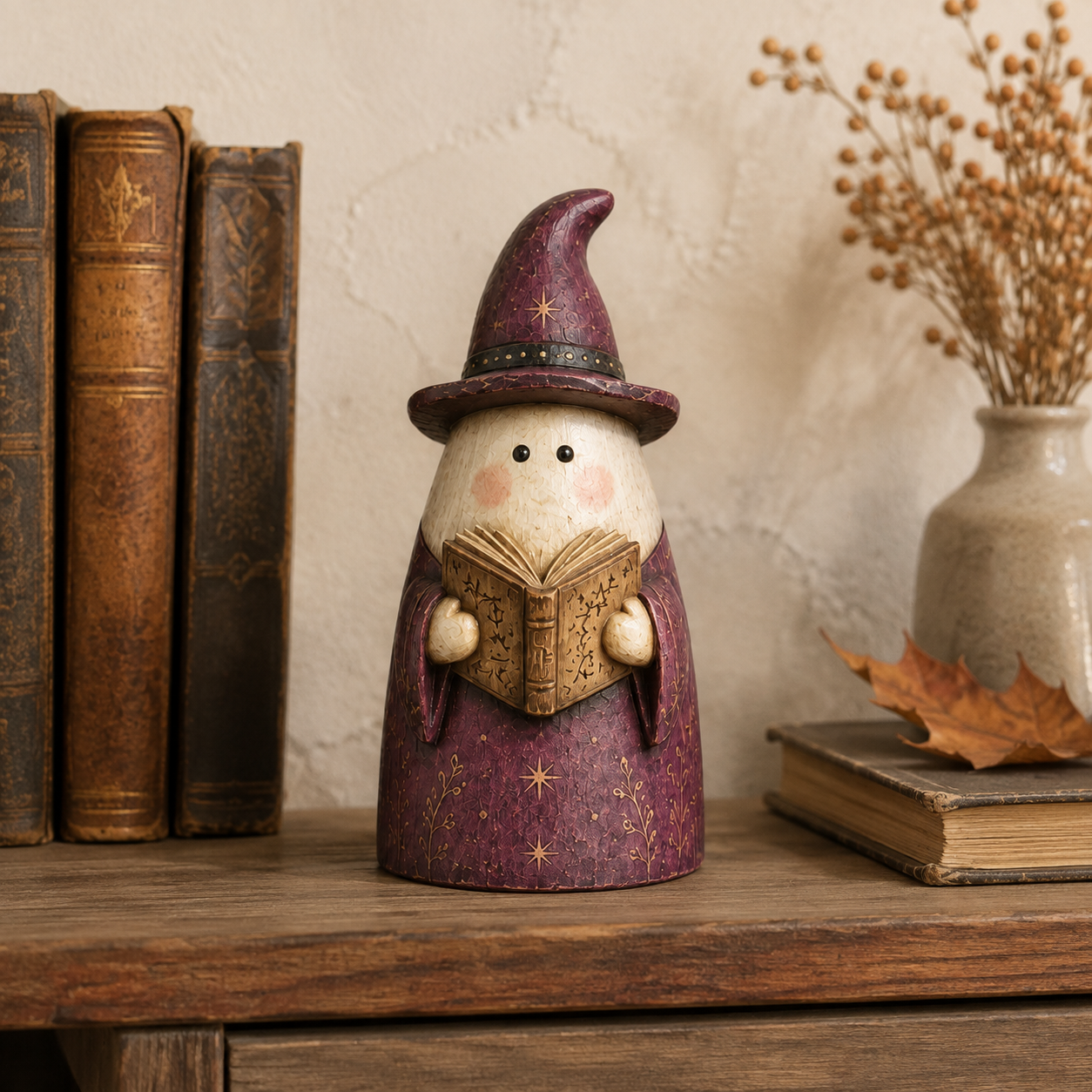 Vintage Witch Ghost Decor