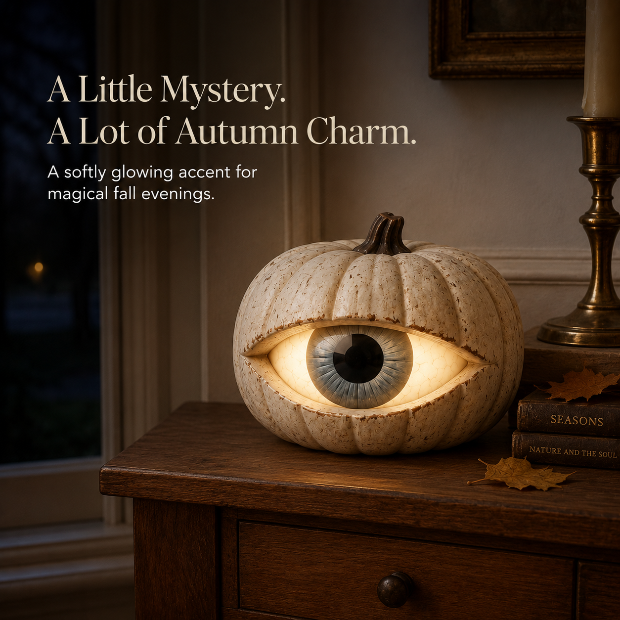 Watchful Pumpkin Light