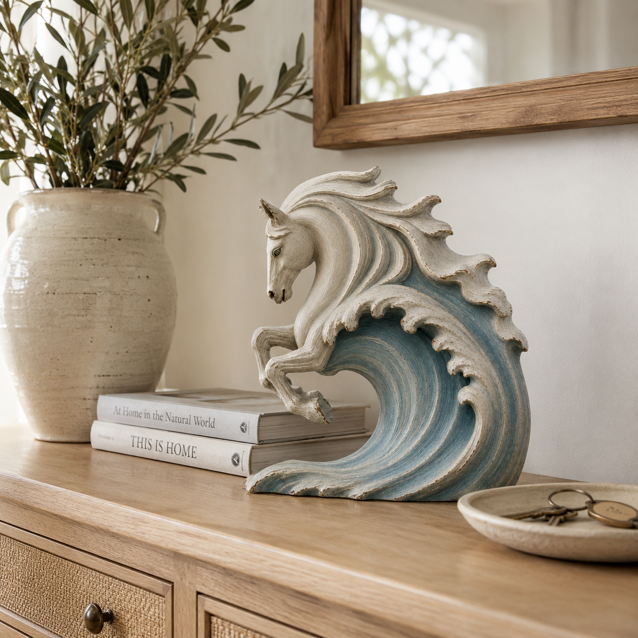 Tides of Freedom Horse Sculpture