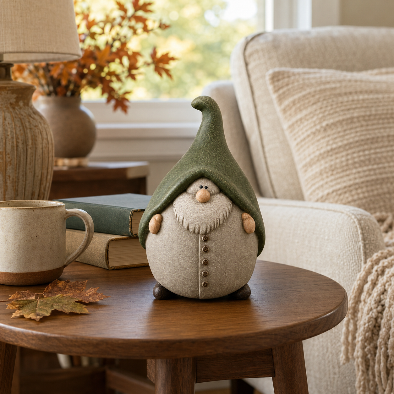 Plump Harvest Gnome