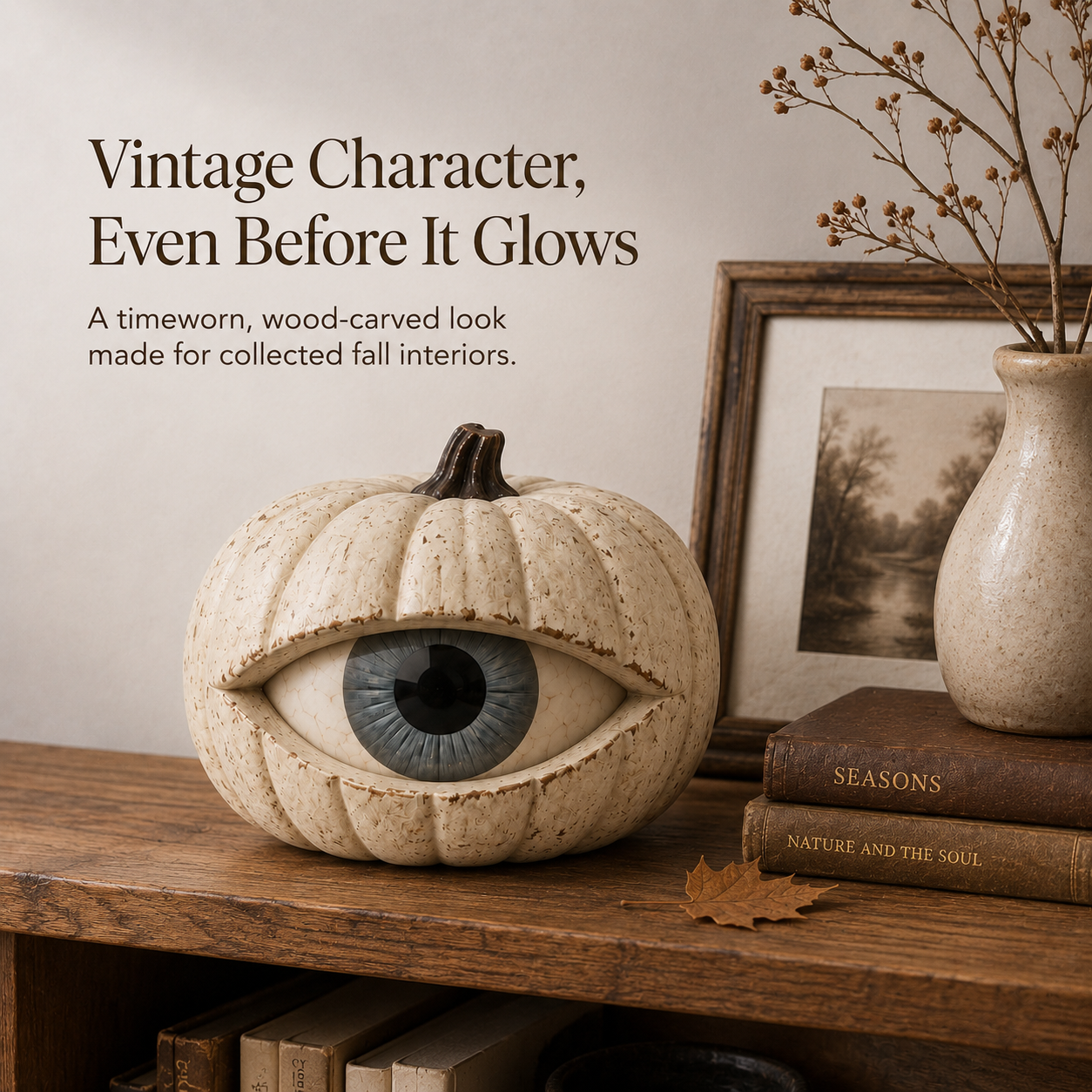 Watchful Pumpkin Light
