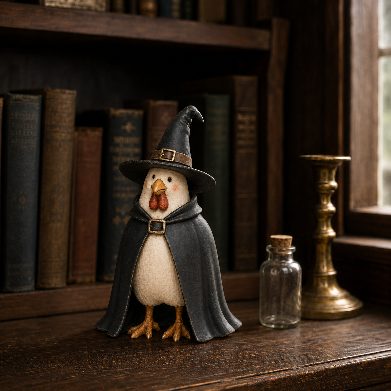 Halloween Chicken Decor