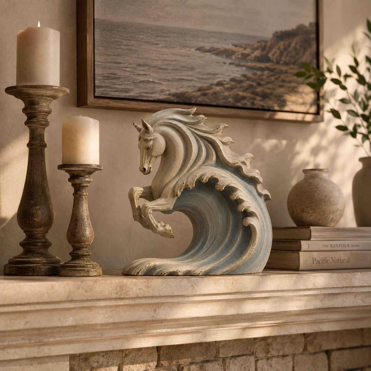 Tides of Freedom Horse Sculpture