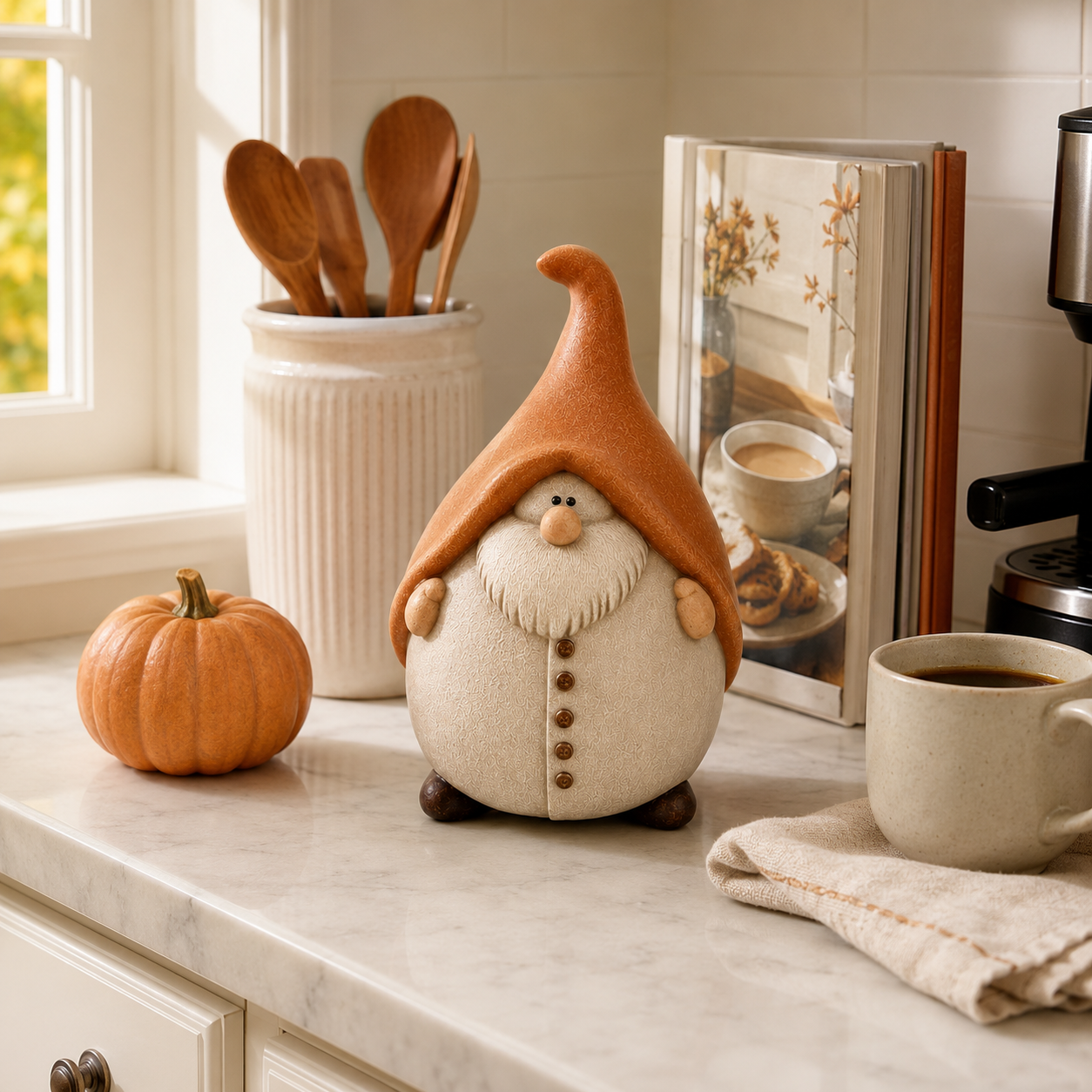 Plump Harvest Gnome