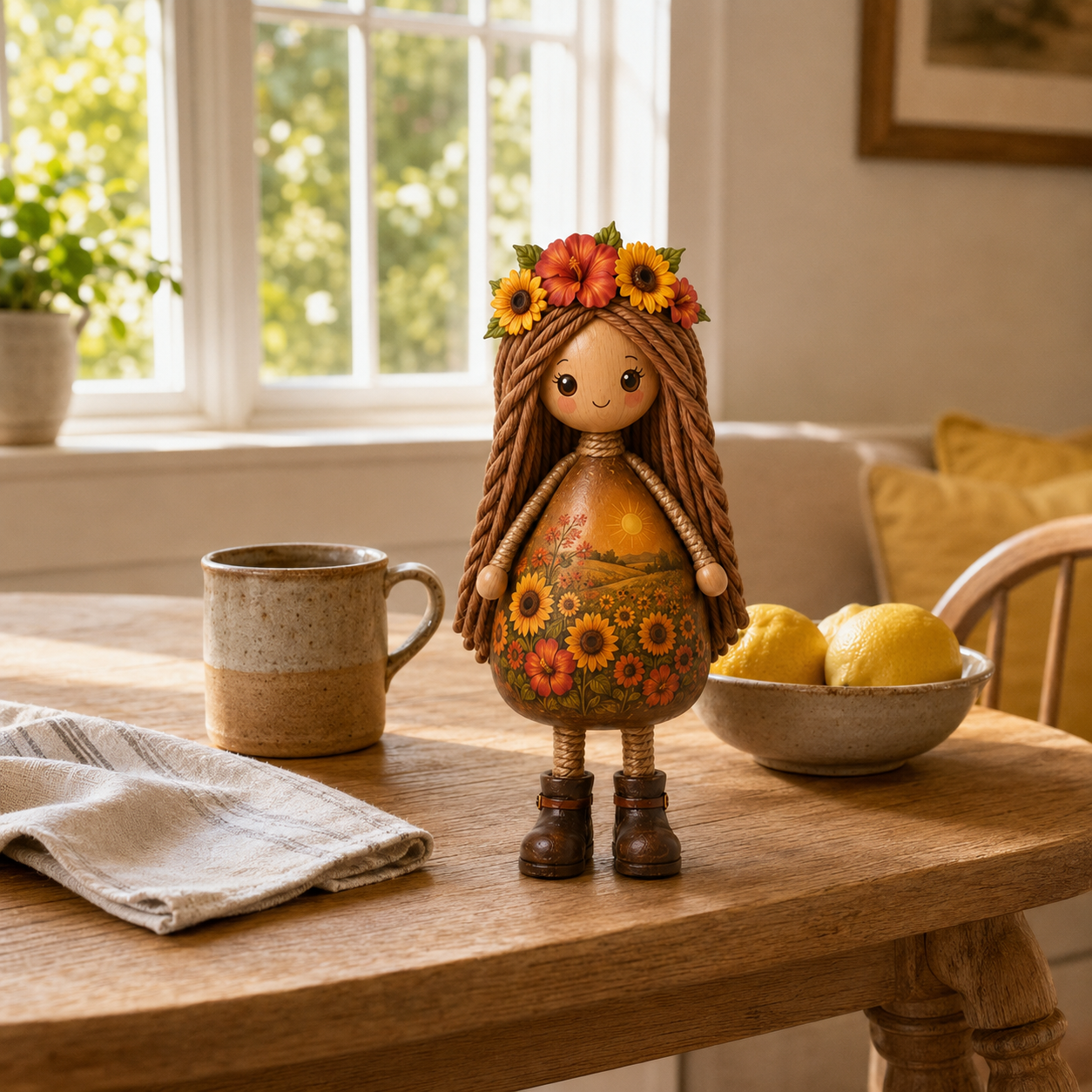 Seasonal Sisters Decor