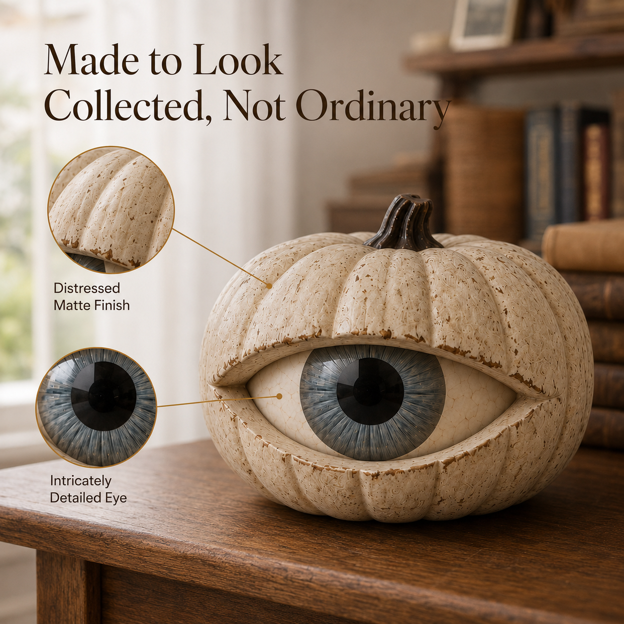Watchful Pumpkin Light
