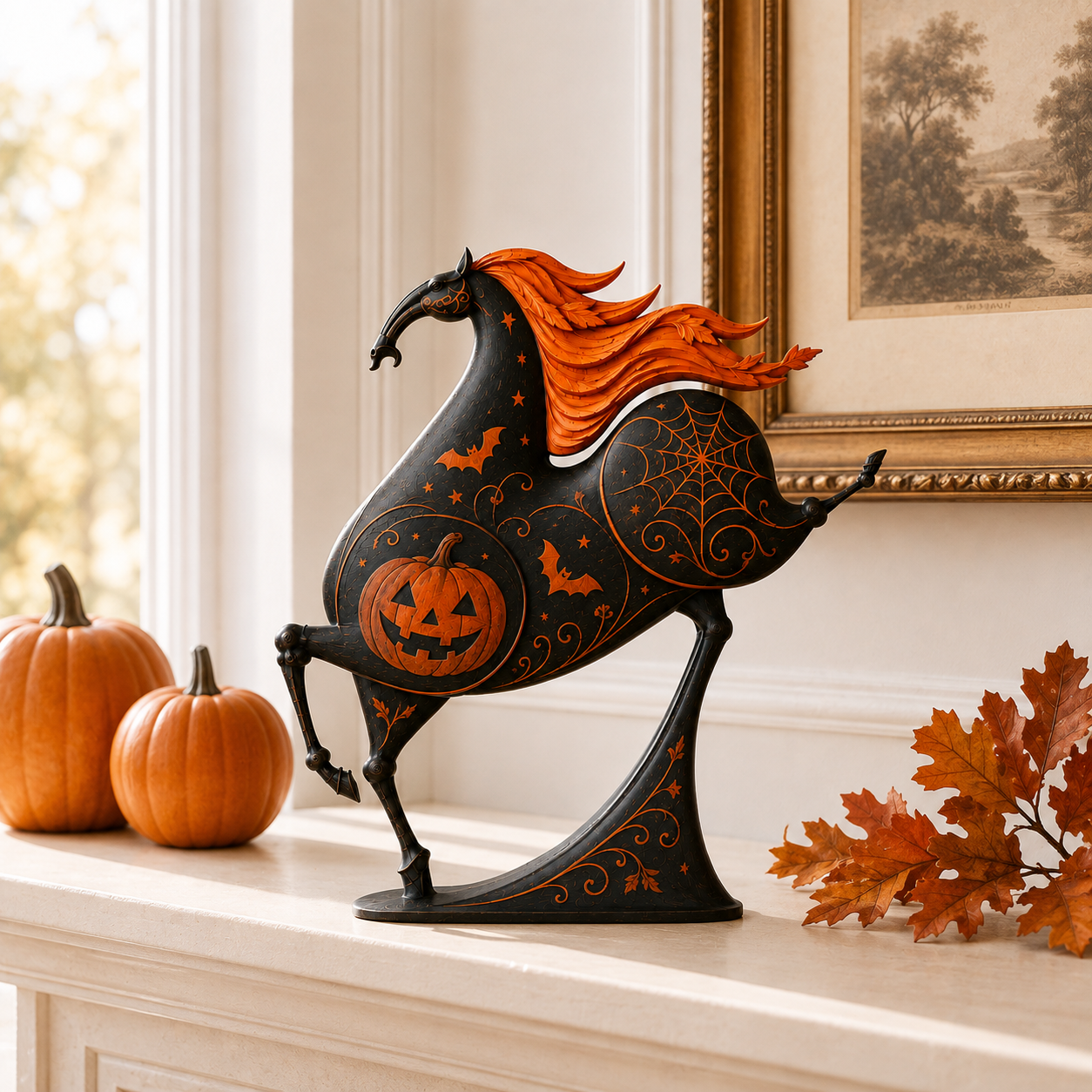 Vintage Galloping Horse Décor