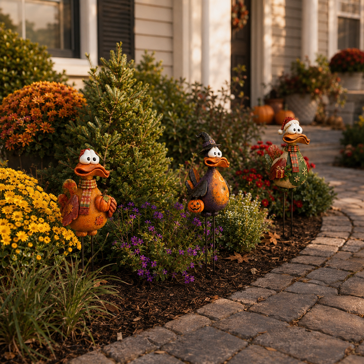 The Garden’s Most Unexpected Guest 