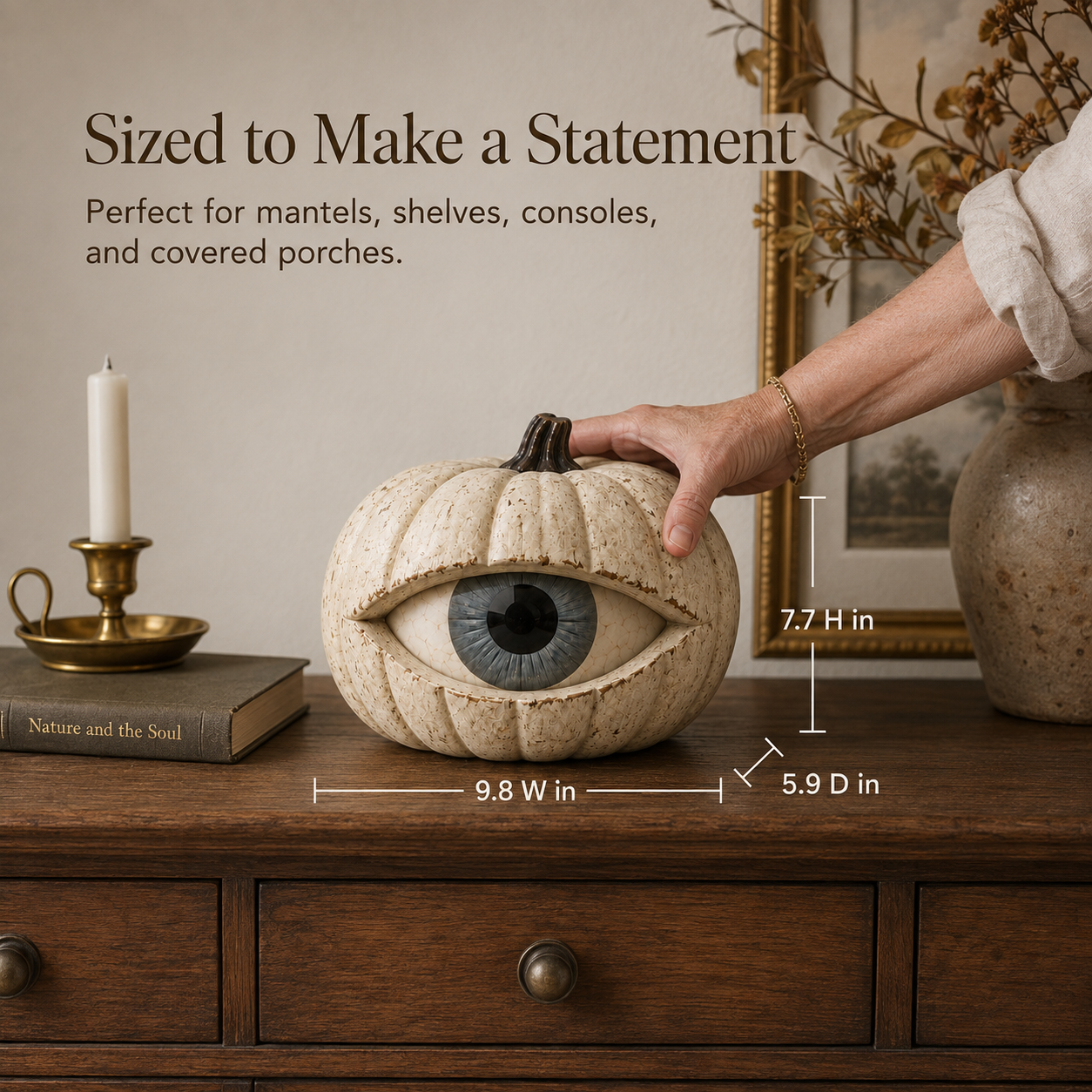 Watchful Pumpkin Light