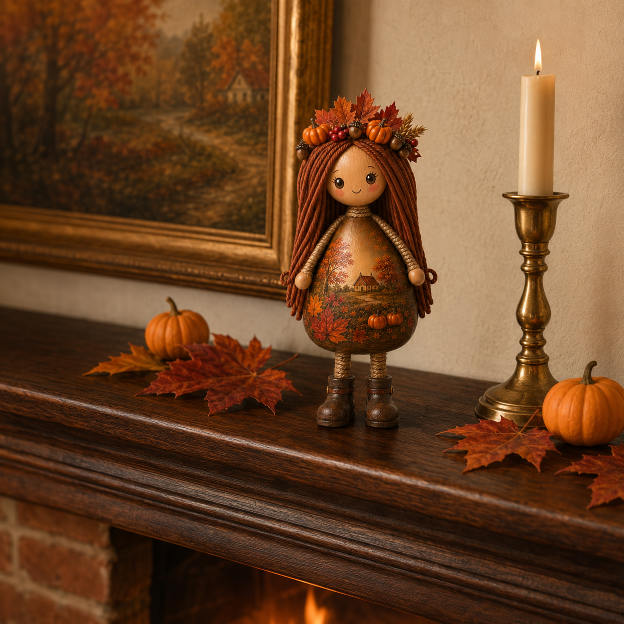 Seasonal Sisters Decor