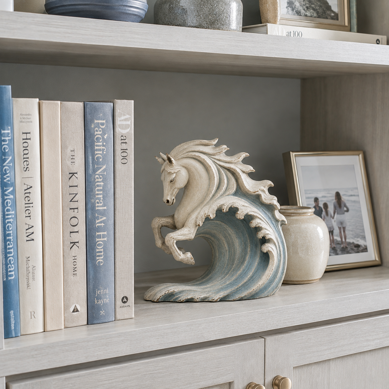 Tides of Freedom Horse Sculpture