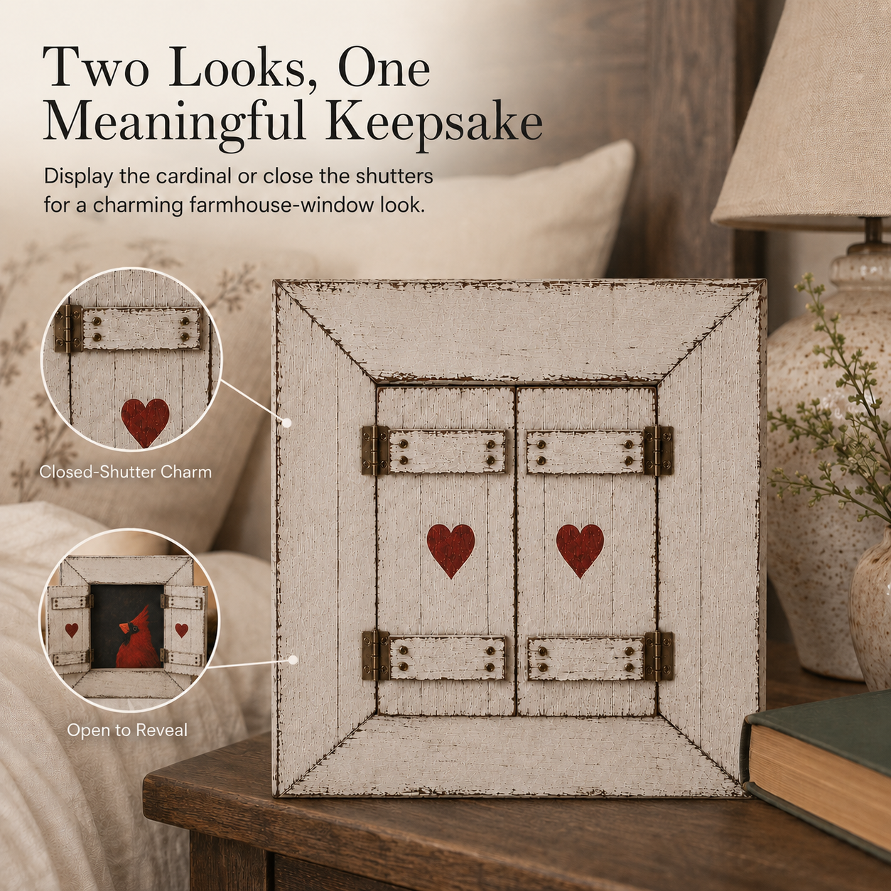 Cardinal Window Keepsake
