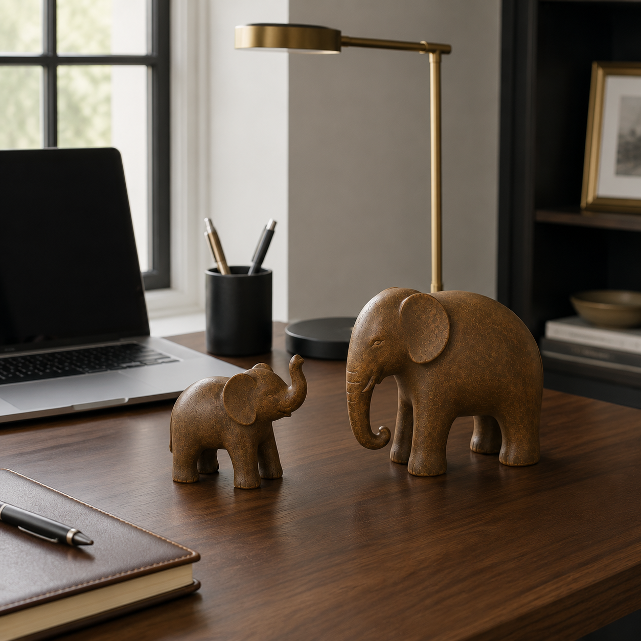 Mother’s Love Elephant Figurine Set