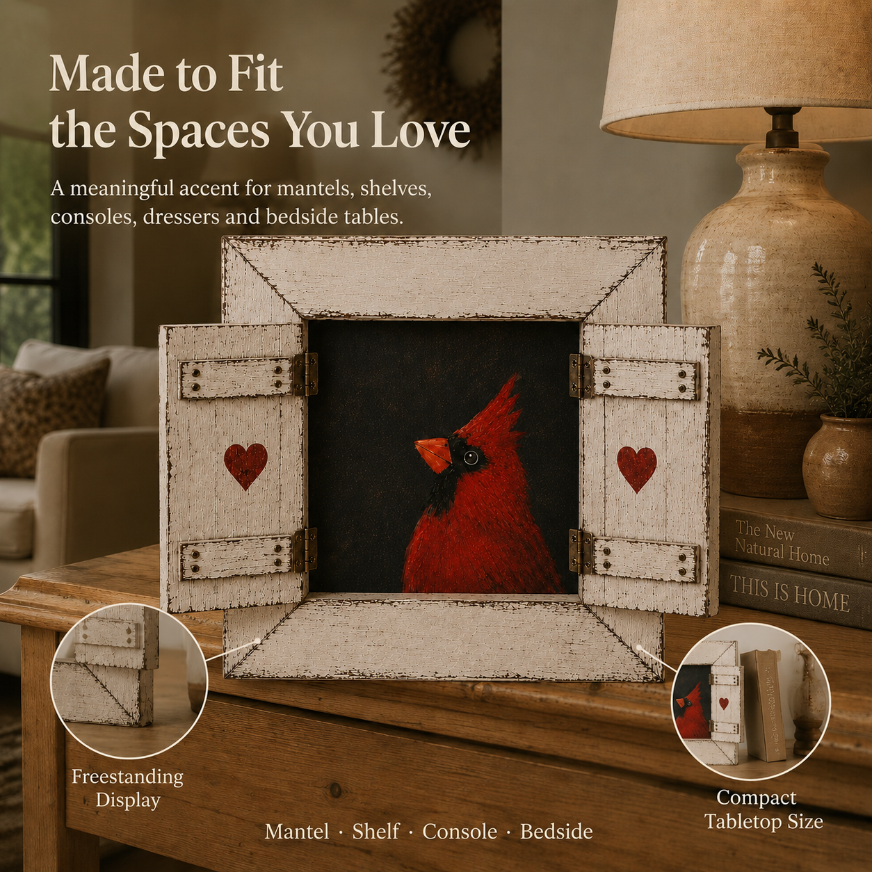 Cardinal Window Keepsake
