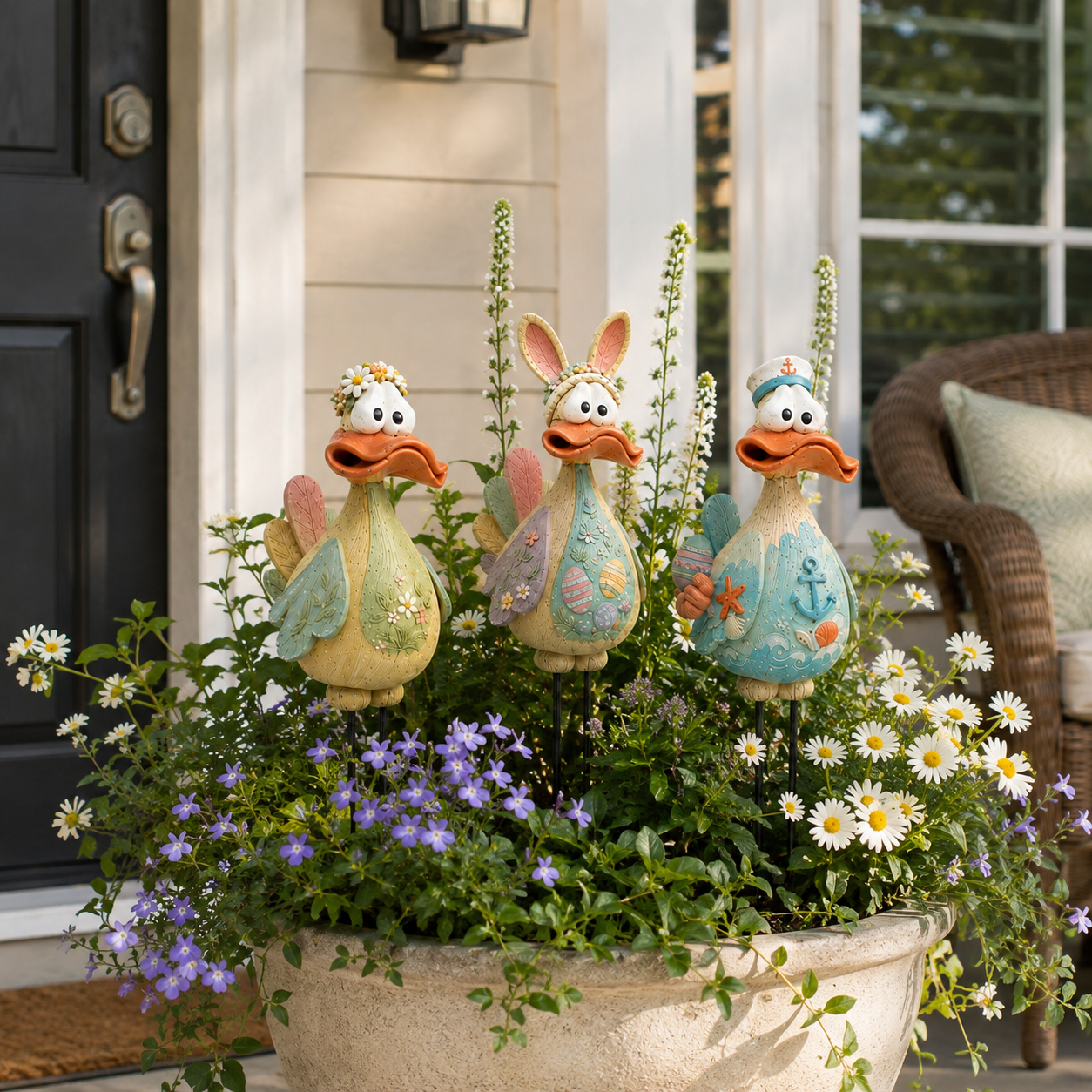The Garden’s Most Unexpected Guest 