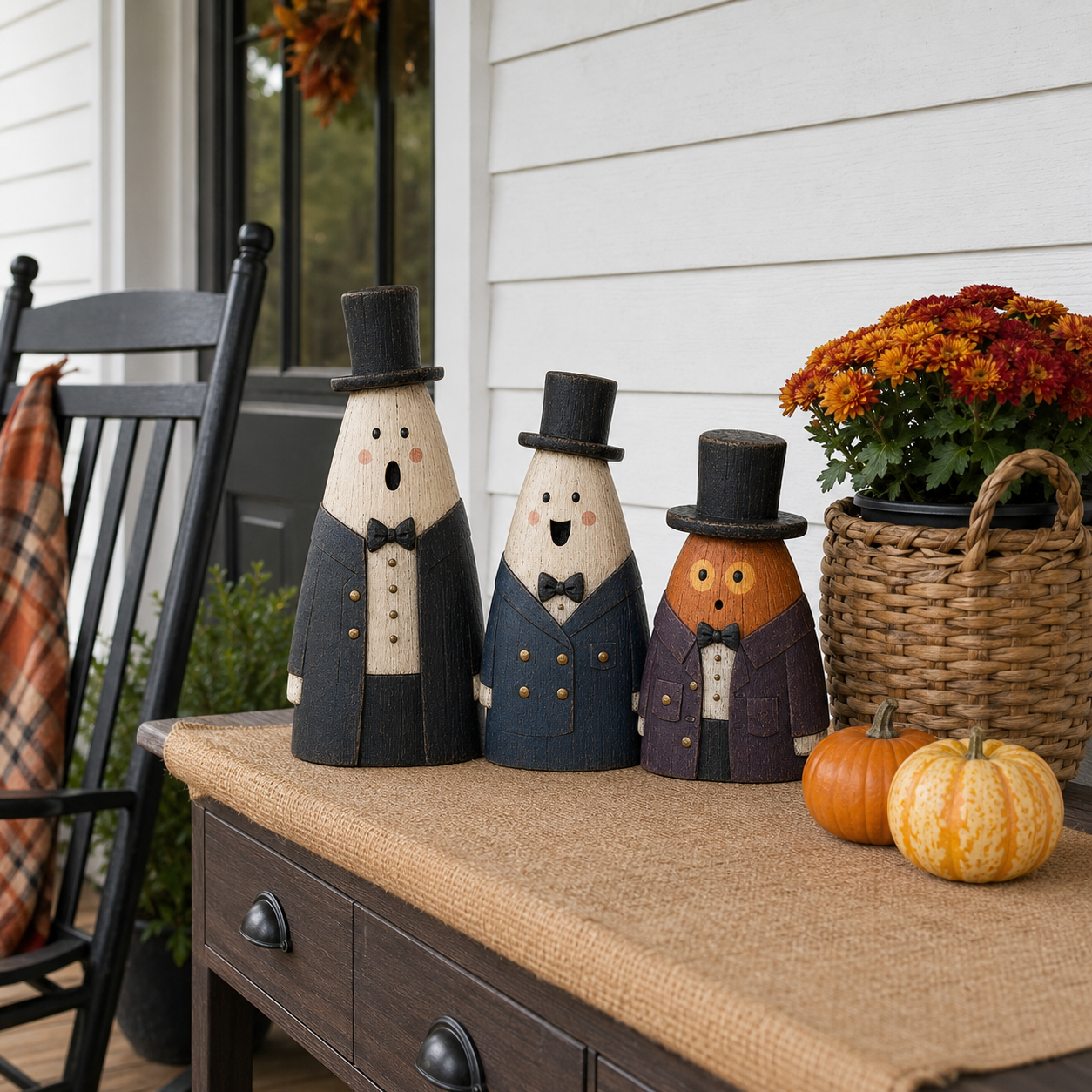 Dapper Halloween Gentlemen